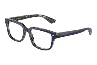 Dolce & Gabbana DG3380 3423 Blue On Blue Havana
