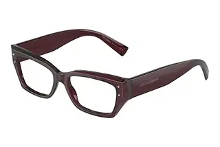 Dolce & Gabbana DG3387 3045 Transparent Violet