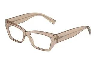Dolce & Gabbana DG3387 3432 Transparent Camel