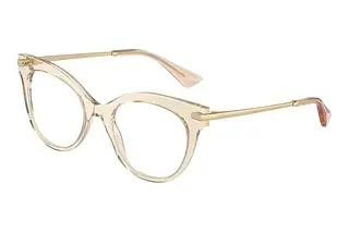 Dolce & Gabbana DG3392 3432 Transparent Camel