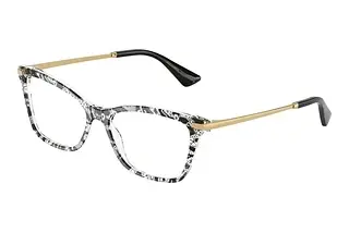 Dolce & Gabbana DG3393 3287 Black Lace