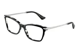 Dolce & Gabbana DG3393 3372 Black On Zebra