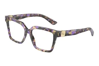 Dolce & Gabbana DG3395 3439 Havana Blue Pearl