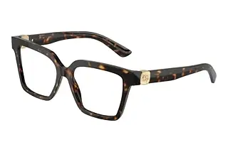 Dolce & Gabbana DG3395 502 Havana