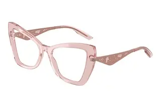 Dolce & Gabbana DG3409 3226 Transparent Powder Pink
