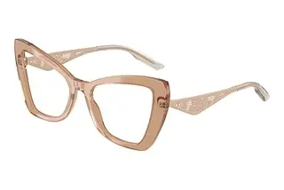Dolce & Gabbana DG3409 3432 Transparent Camel