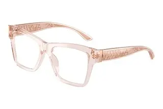 Dolce & Gabbana DG3411 3148 Transparent Rose
