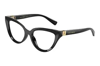 Dolce & Gabbana DG3414 501 Black