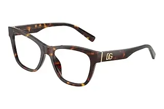 Dolce & Gabbana DG3430 502 Havana