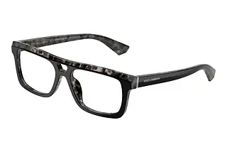 Dolce & Gabbana DG3431 3403 Black On Grey Havana