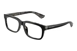 Dolce & Gabbana DG3432 3403 Black On Grey Havana