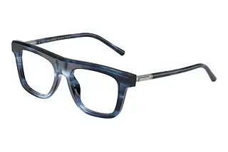 Dolce & Gabbana DG3434 3448 Striped Blue
