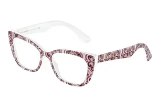 Dolce & Gabbana DX3357 3425 Maiolica Fuxia