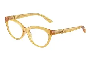 Dolce & Gabbana DX5005U 3455 Glitter Yellow
