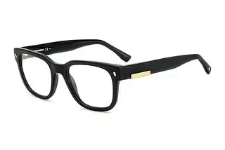Dsquared2 D2 0074 807 SCHWARZ