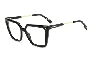 Dsquared2 D2 0136 807 SCHWARZ