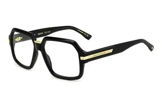 Dsquared2 D2 0162 807 SCHWARZ