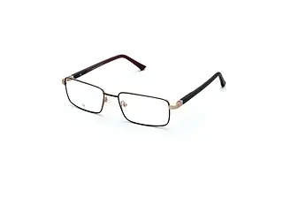 EcoLine TH1010 01 schwarz/gold/braun