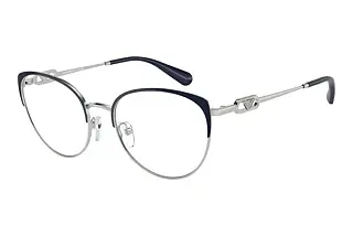 Emporio Armani EA1150 3368 Shiny Silver/Blue