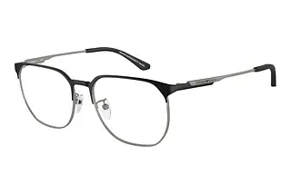 Emporio Armani EA1158D 3001 Matte Black/Gunmetal