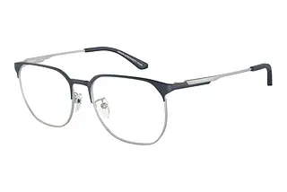 Emporio Armani EA1158D 3018 Matte Blue/Silver