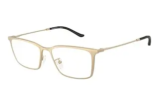 Emporio Armani EA1173D 3403 Matte Brushed Pale Gold