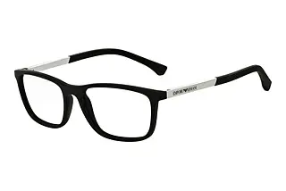 Emporio Armani EA3069 5063 Rubber Black