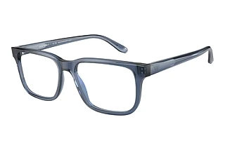 Emporio Armani EA3218 5072 Shiny Transparent Blue
