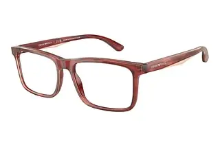 Emporio Armani EA3227 6053 Shiny Bordeaux/Top Smoke