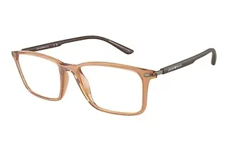 Emporio Armani EA3237 6110 Shiny Transparent Brown