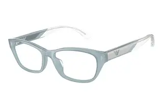 Emporio Armani EA3238U 6096 Shiny Opaline Azure