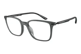 Emporio Armani EA3242U 6106 Shiny Transparent Black