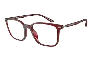 Emporio Armani EA3242U 6109 Shiny Transparent Bordeaux