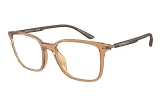 Emporio Armani EA3242U 6110 Shiny Transparent Brown