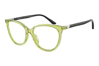 Emporio Armani EA3249U 6199 Shiny Transparent Green