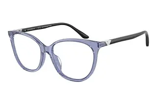 Emporio Armani EA3249U 6200 Shiny Transparent Blue