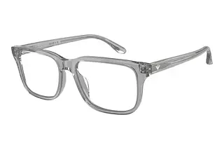 Emporio Armani EA3250U 6202 Shiny Transparent Grey