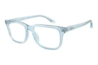 Emporio Armani EA3250U 6204 Shiny Transparent Light Blue