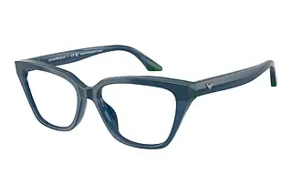Emporio Armani EA3270U 6319 Opaline Blue/Green
