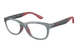 Emporio Armani EK3001 5072 Shiny Transparent Blue