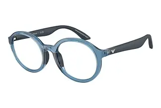 Emporio Armani EK3005 6210 Shiny Transparent Blue