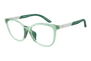 Emporio Armani EK3011U 6281 Shiny Transparent Green