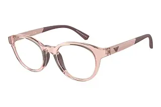 Emporio Armani EK3205 5544 Shiny Transparent Pink