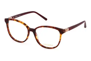 Escada VESE05 9SZY SHINY TRANSP.RED HAVANA