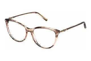 Escada VESE35 0VBL STRIPED BROWN/PINK