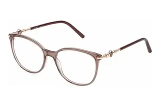 Escada VESF32 0GG7 STRIPED BROWN TOP+HAZEL