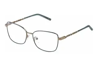 Escada VESF37 08M6 SHINY CAMEL WITH COLOURED PARTS