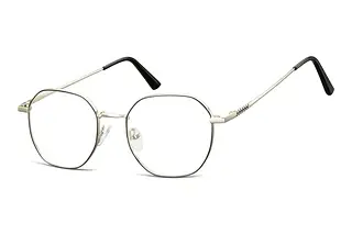 Fraymz 902  Silver-Matt Black