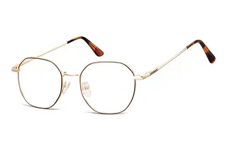 Fraymz 902 E Gold-Matt Brown