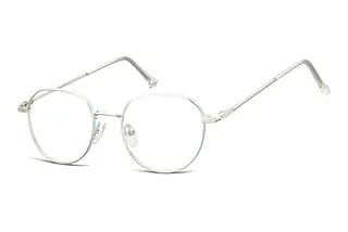 Fraymz 904  Silver-Light Blue